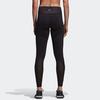 Adidas BT HR ELV L тренировочные обтягивающие брюки женские черные CZ7928