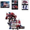 Cybertron Siege Optimus Prime Action Figure Flexible Joints 18cm Robot Toy