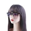 Glasses Gradient Frame Korean Computer Eyewear Black Frame Eyeglasses Women Eyeglasses Fake Glasses