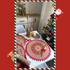 Cotton Linen Woven Placemat Heat Insulation Tableware Mats Vintage Retro Decorative Mat  Home