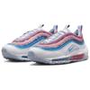 Nike Air Max 97 SE GS Bright Colors! Kids Sneakers White Active-Fuchsia Blue-Whisper DV7550-100