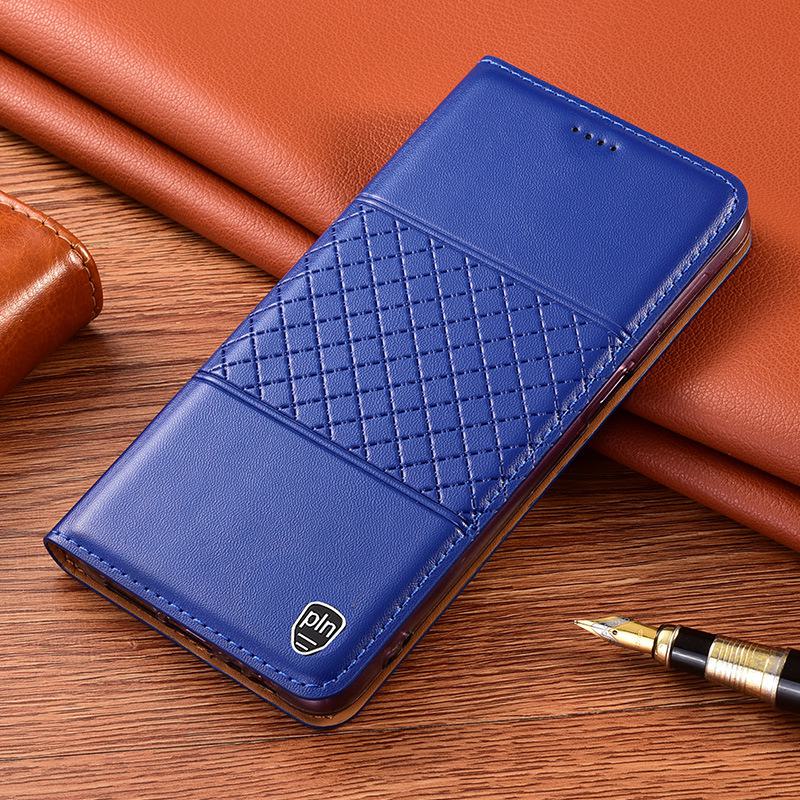 Genuine Leather Flip Protective Cover for OnePlus Ace2Pro Mobile Phone - N10/Nord Case