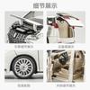 1:24 Vellfire Alphard Сплав MPV Модель Игрушечная Машина Металл Литье под Давлением Двери Открываются Звук Свет Бизнес-Машины Модели Детское Хобби Украшения