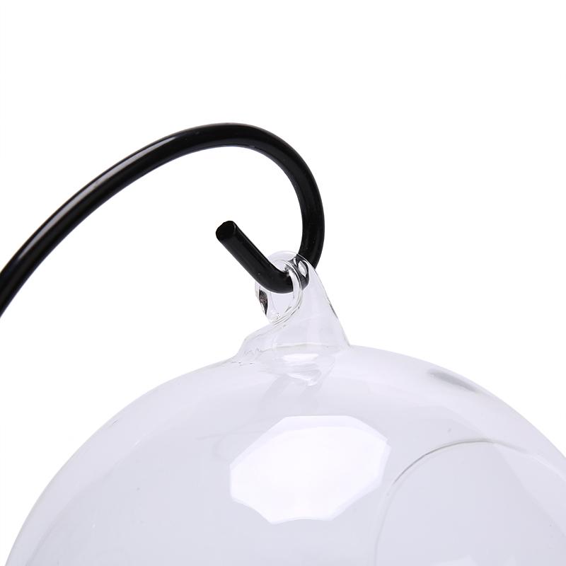 Прозрачный стеклянный шар, ваза, пейзажный террариум, сочный подвесной цветочный горшок, контейнер