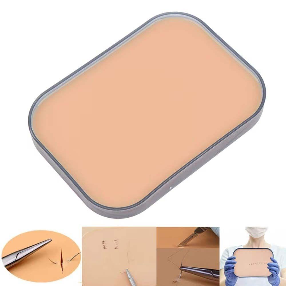 Teaching Model Upgrade Suture Exercise Pad Reusable Human Traumatic Skin Model  for Practice