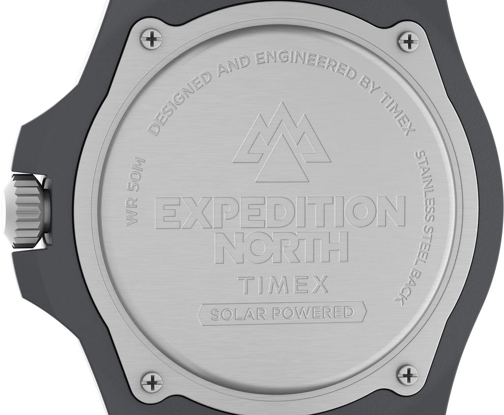 Часы Expedition Ocean Expedition Ocean Blue Dial Ocean Пластик Минеральное стекло Solar 5 ATM Водонепроницаемость 44MM Часы TW2V40300 Синий [TIMEX] Фридайвинг