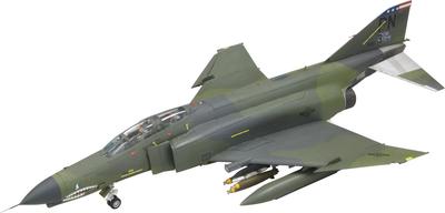 Fine Molds 1/72 масштаб Истребитель ВВС США F-4E (Поздняя модель) Пластиковая модель авиабазы Кларк FF06 (Самолет)