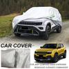 Полиэстер 210T Для JEEP AVENGER CHEROKEE COMMANDER COMPASS GRAND CHEROKEE PATRIOT RENEGADE WAGONEER Водонепроницаемый чехол для автомобиля АНТИ-УФ