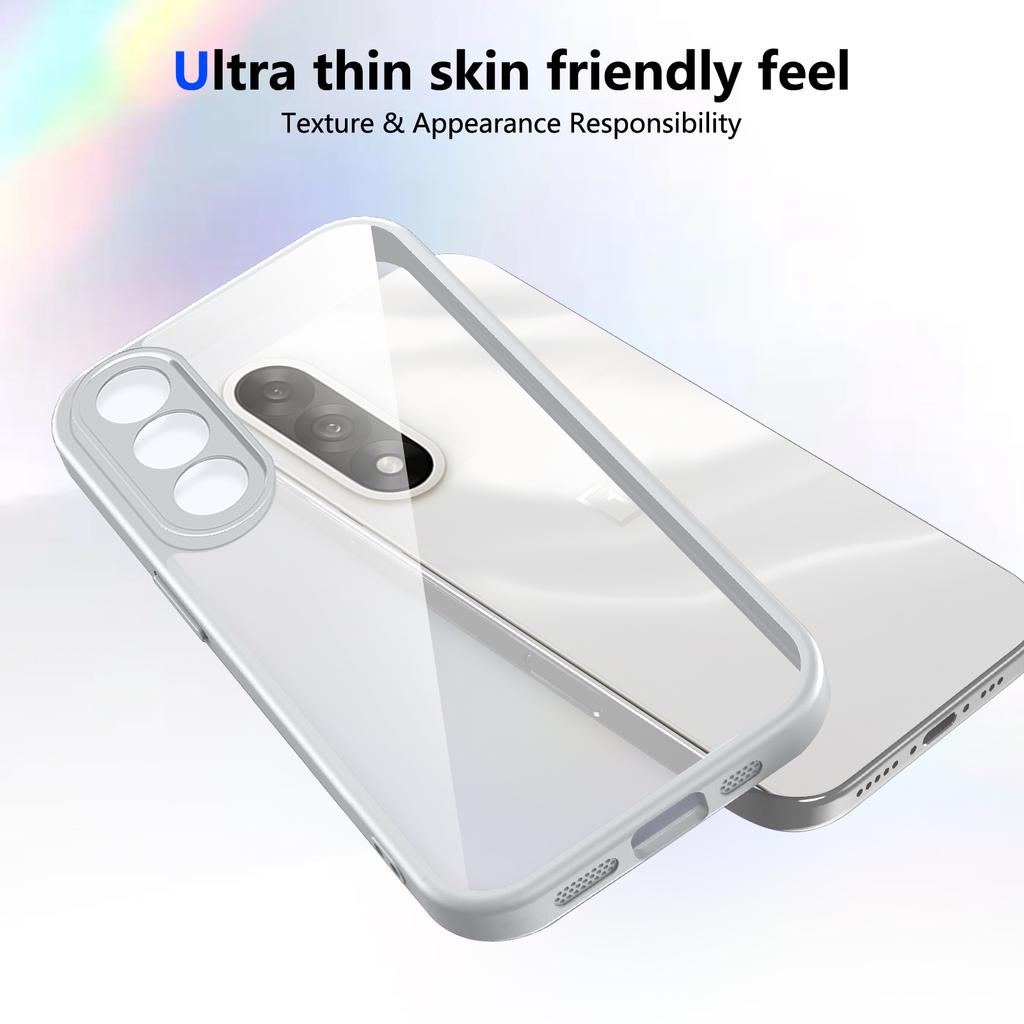 Чехол для Oneplus Nord 5 CPH2709 с воздушной подушкой, противоударный силиконовый бампер, прозрачная матовая задняя крышка, жесткий чехол для телефона для Oneplus Nord 5 5G