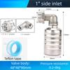 Corrosion Resistant Water Tank Shutoff Valve Waterproof Floating Ball Valve  Water Tower
