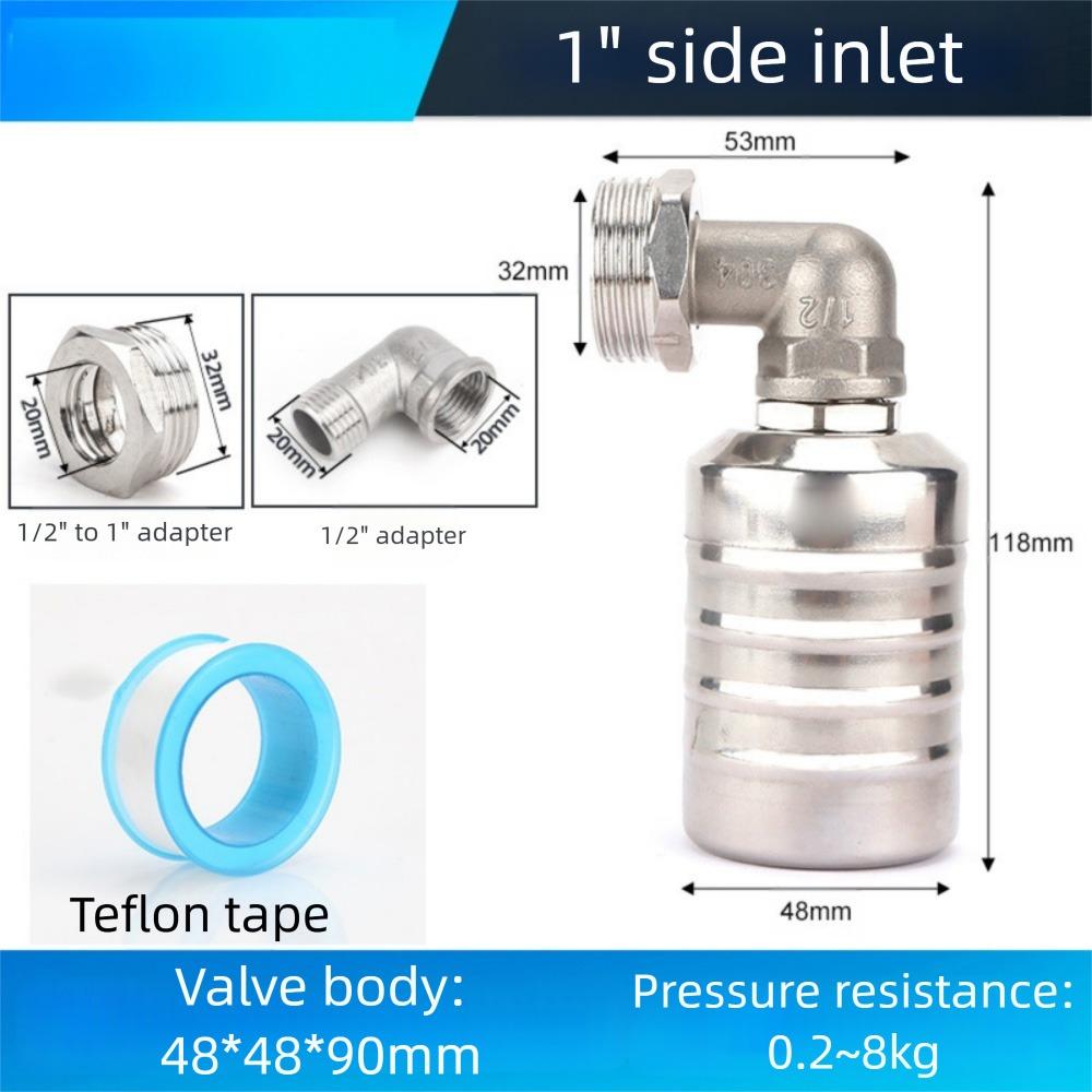 Corrosion Resistant Automatic Water Level Control Valve Waterproof Automatic Closing Valve Pool