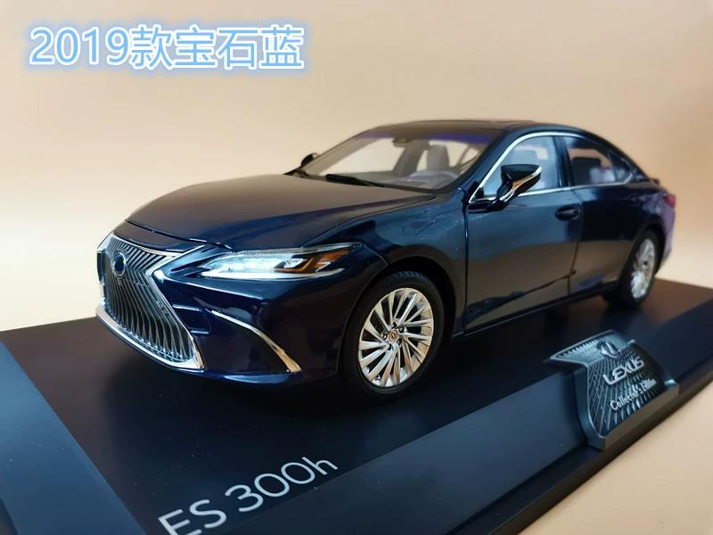 LGS2 Оригинальная модель автомобиля Lexus Es Lexus1:18 Es300h 2019 Литой Модель Автомобиля В Наличии