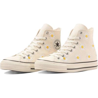 All Star Маргаритка Цветок HI Размер см (р) Кроссовки, Off-White, 24.0