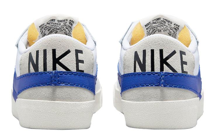 Nike Кроссовки Blazer Low 77 Jumbo White Old Royal DQ8768-100