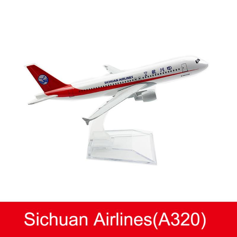 Литая под давлением металлическая модель самолета 1/400 Philippine Airlines A320 Airbus A380 Boeing B737 B777 B787