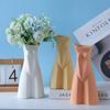 Абстрактная человеческая ваза, керамическая гидропонная ваза, цветочная композиция, домашний декор, настольный художественный орнамент, украшение сада