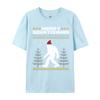 Merry Squatchmas Bigfoot Ugly Christmas Sweater TShirt New Coming Unisex T Shirt All Cotton T Shirt Casual TeeShirt