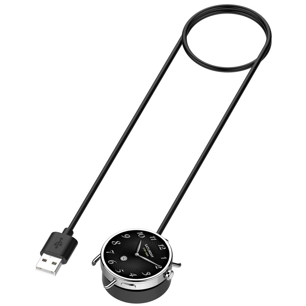 For Xiaomi Watch 5 Magnetic Charging Cable Integrated Smartwatch Charger 1m USB Cord