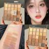 25 Colors Eyeshadow Palettes with Matte Brown and Nude Shades Highly Pigmented and Long-lasting Everyday Make Up Women Cosmetics