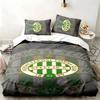 Ferencvarosi TC 3pc set Perfect for bedroom use Comfortable bedding set includes a duvet cover and two pillowcases Ideal birthday or Christmas gift