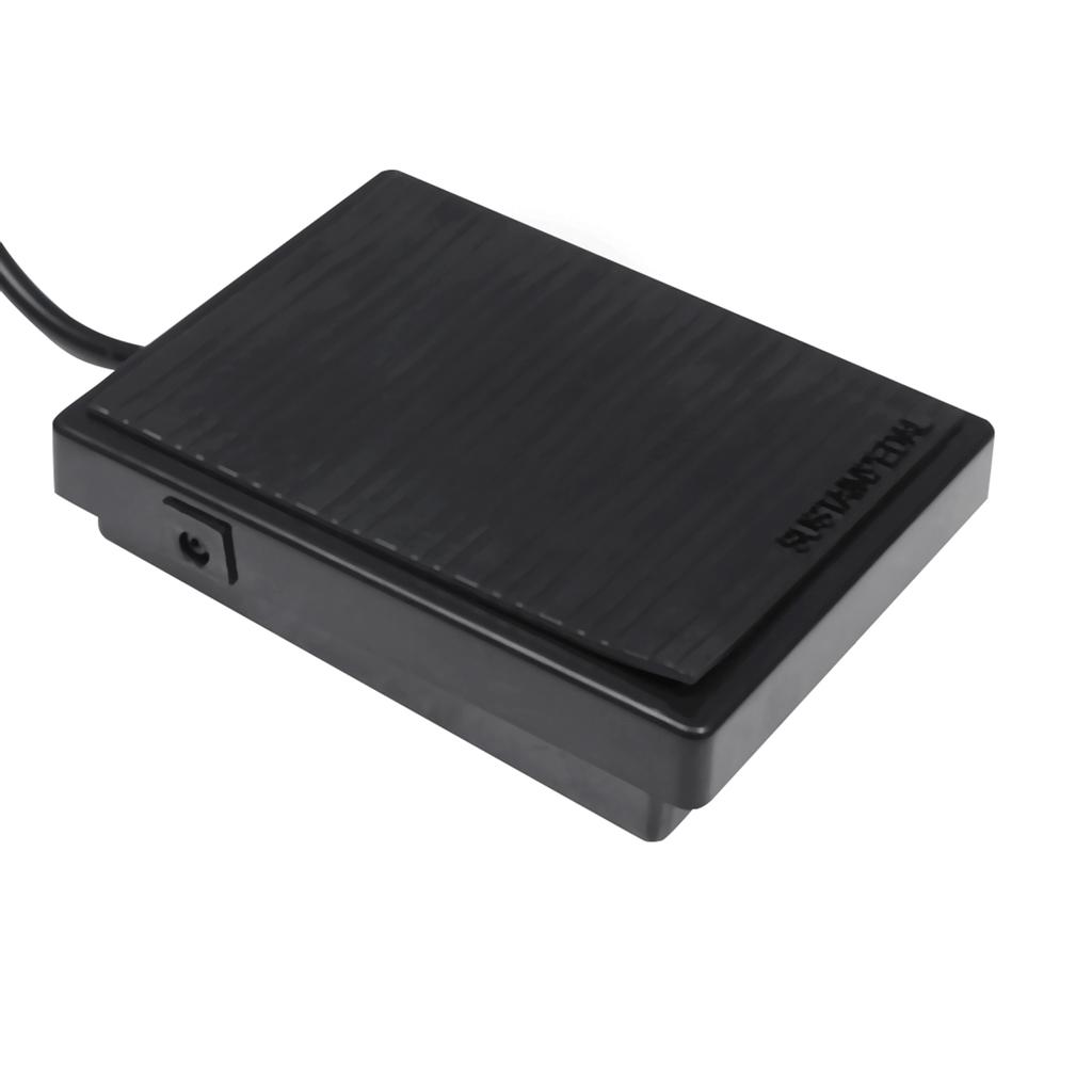 Универсальная педаль-сустейн, демпферная педаль для клавиатуры с разъемом 6,35 мм для электронного органа MIDI