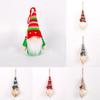 Рождественская кукла-гном эльфийское украшение, светодиодная светящаяся кукла-гном без лица, рождественские украшения для дома, рождественские украшения, детские подарки