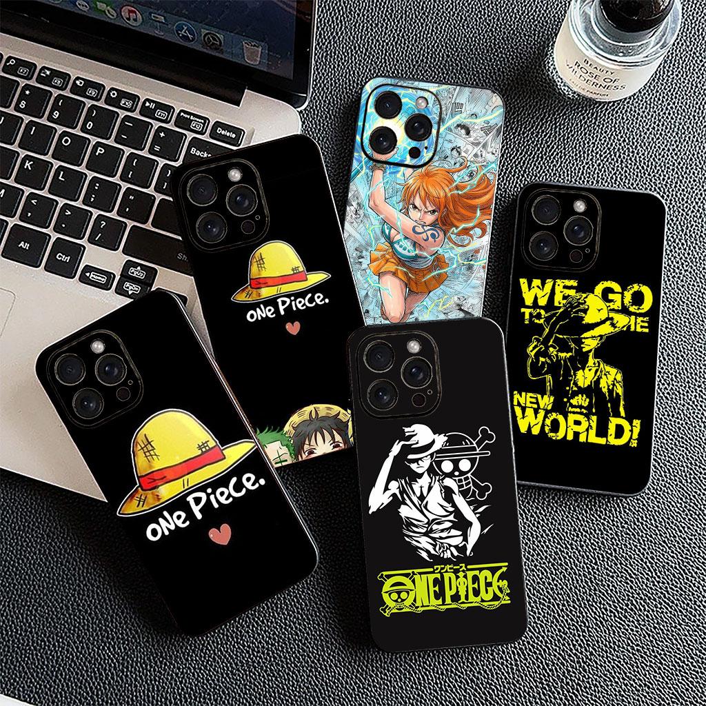 Phone Cover Luffy One Pieces Roronoa Zoro Nami for OPPO A18 A80 A40 A60 A38 A79 A15 A16 A17 A12 A78 A57 A53 A40M Soft Case
