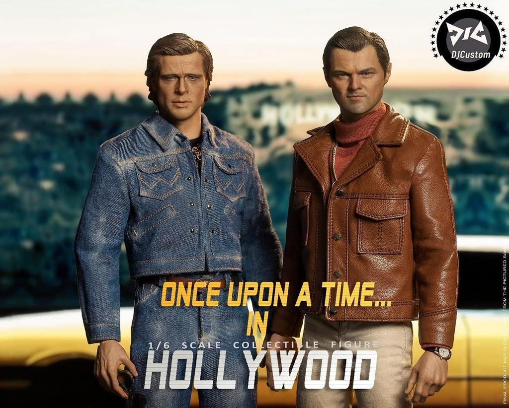 Набор из 2 фигурок Hollywood Time по мотивам фильма «Однажды в сказке» Hollywood DJ-CUSTOM 1/6 NO.-16005