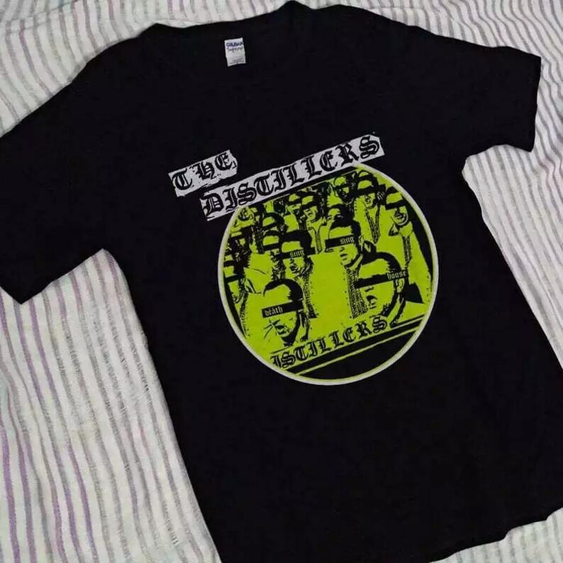 Футболка The Distillers Sing Death House