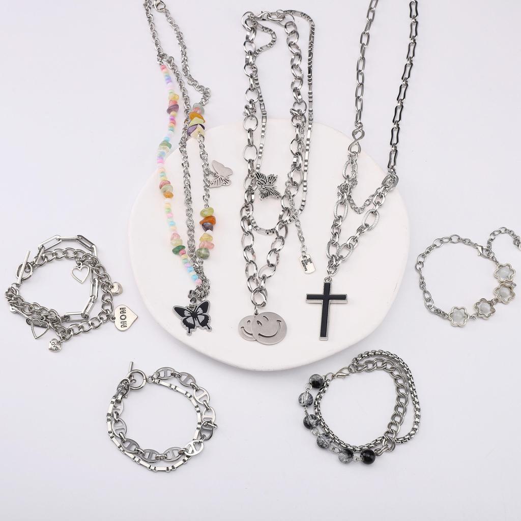 1 метр панк-цепи из нержавеющей стали для изготовления украшений своими руками - Прочная и устойчивая к коррозии