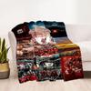 Liverpool Football Club Blanket Comfortable Perfect For Office Bedding Chair For All Seasons Modern Perfect Gift For Relatives And Friends