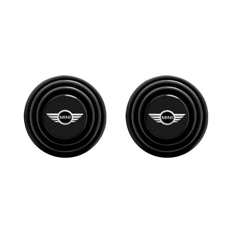 Car Door Shock Absorber Buffer Protective Stickers Soundproof Rubber Pads For MINI Cooper F54 F55 F56 R56 R60 Roadster Clubman Coupe