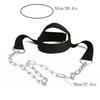 Head Neck Training Head Harness Adjustable Gym Fitness Weight Bearing Cap Neck Exerciser Neck Muscle Power Training