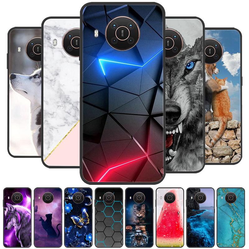 Для Nokia X20 X10 Чехол Чехол для телефона Силиконовый Мягкий ТПУ Задняя крышка для Nokia x10 Чехол для NokiaX20 X 20 NokiaGX10 Fundas Бампер