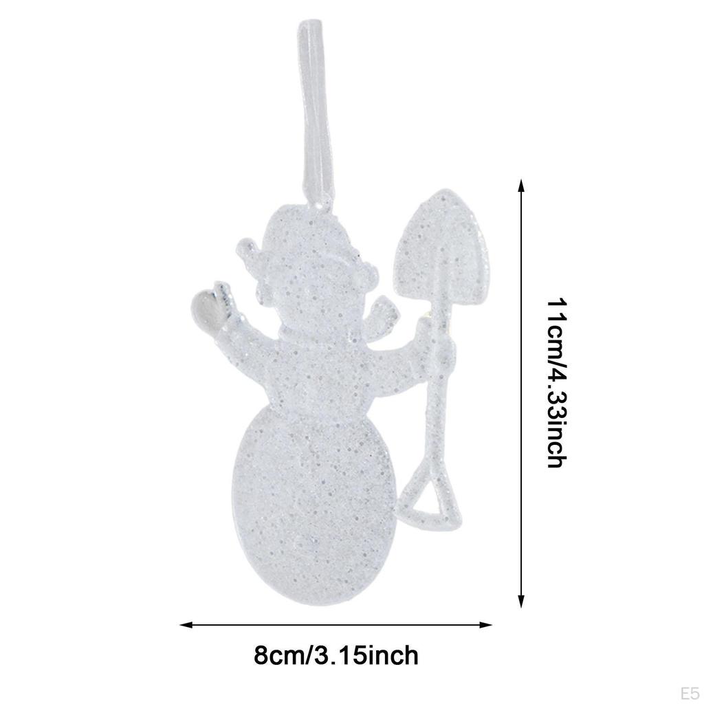 Подвеска в виде елочного украшения - подарочный предмет для праздничного декора