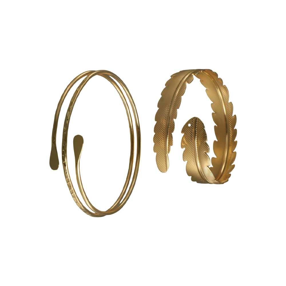 Zinc Zinc Alloy Wide Open Arm Cuff Hollow Out Exaggerated Bangle Cuff Bangle Bracelets for Women  Party