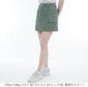 New Balance Golf Cargo Skirt Cool To the 1 Women's (Stretchy, Touch) / 012-5134504 181_Khaki [M]