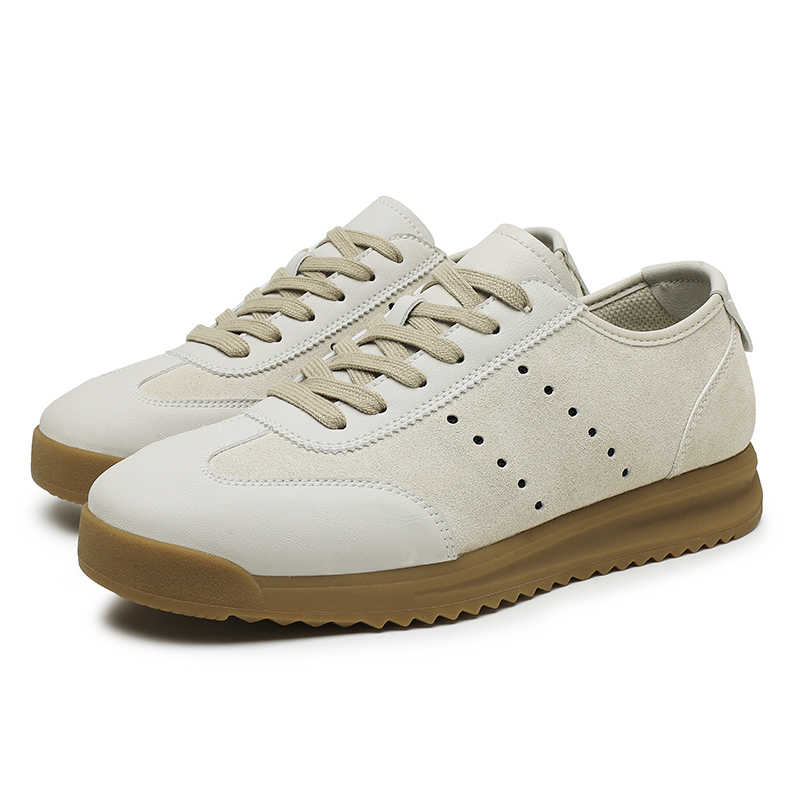 Normal Leather Perforated Boots Brand Loafers Mens Shoes Size 47 Sneakers For Men Running Sports Trend Tenid Beskets