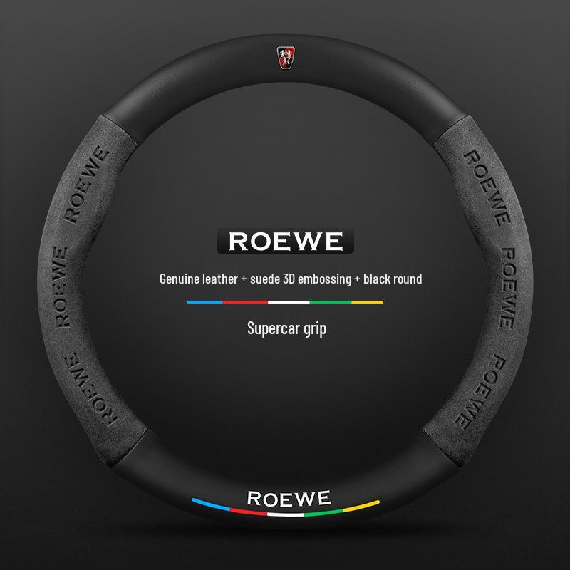 Universal Roewe Steering Wheel Cover: Fits I5, RX5 Plus, I6 Max, RX3, iMax8 for All Seasons