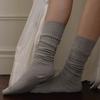 Marun5 [1+1] Generous Soft Warm Golji Short Knee Socks