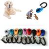1 Piece New Dog Pet Click Clicker Training Trainer Aid Wrist Strap