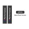 BBKL3 Car Seat Belt Plush Shoulder Strap Cover Safety Belt Pad Protector For BMW Performance M M3 M5 iX5 iX6 E60 E61 E62 E70 E71
