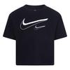 Girls Swoosh Boxy T-Shirt