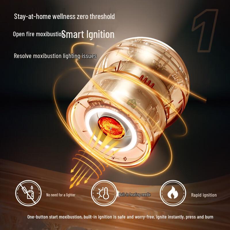 Aixiutang Smart Portable Jade Moxibustion Device MS7