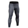 Men's Summer High Elasticity Fitness Leggings - Breathable, Quick-Drying Compression Running & Training Base Layer Pants