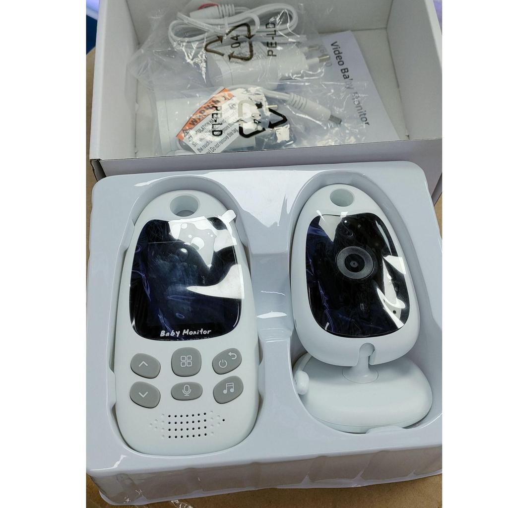 Video Baby Monitor 2.4G Wireless With 2.0 Inches LCD 2 Way Audio Talk Night Vision Surveillance Security Camera BabysitterAA