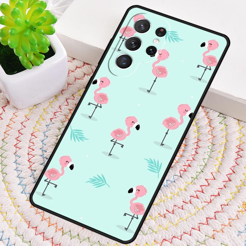 Чехол для телефона с животным фламинго для Samsung Galaxy note 10 pro S26 Ultra S23 S24 FE S25 S21 S22 PLUS противоударный