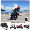 Motorcycle Cover, Thick, Windproof, Dustproof, Rainproof, Waterproof, Snowproof, UV Protection, UV Protection, Anti-Theft, Durable,