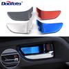 Doofoto 4 шт. внутренняя ручка двери автомобиля крышка дверная чаша украшения для Subaru Forester Outback Legacy XV