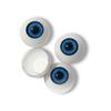 20MM Kids Toy Real Like Accessories Half Round Hollow Realistic Dolls Eyes Eyeballs 20inch New Baby